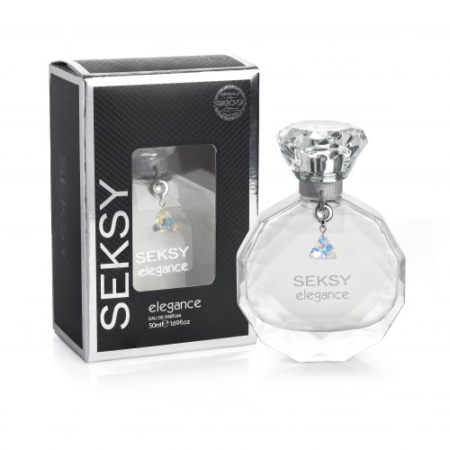 50ml Seksy Elegance Box & Bottle