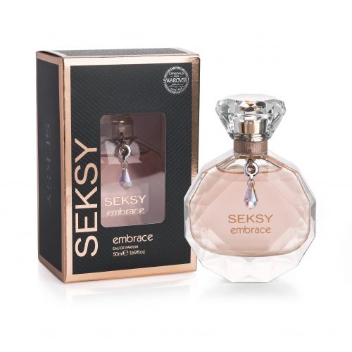 50ml Seksy Embrace Box & Bottle